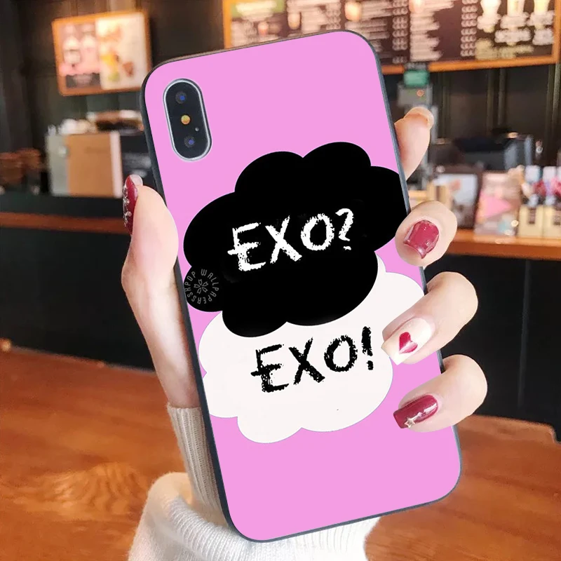 

Korea Cartoon clouds with letters Soft Silicone TPU Phone Cover for iPhone X XS MAX 6 6S 7 7plus 8 8Plus 5 5S XR