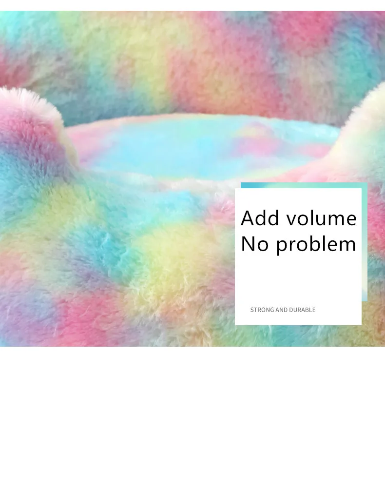 Всесезонное универсальное гнездо для кошек зимнее теплое съемное и моющееся