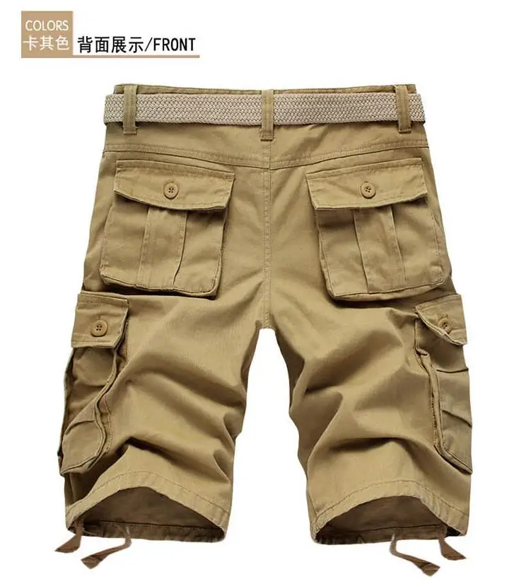 Shorts men's summer straight five-point pants men's loose large size casual pants outdoor sports overalls shorts