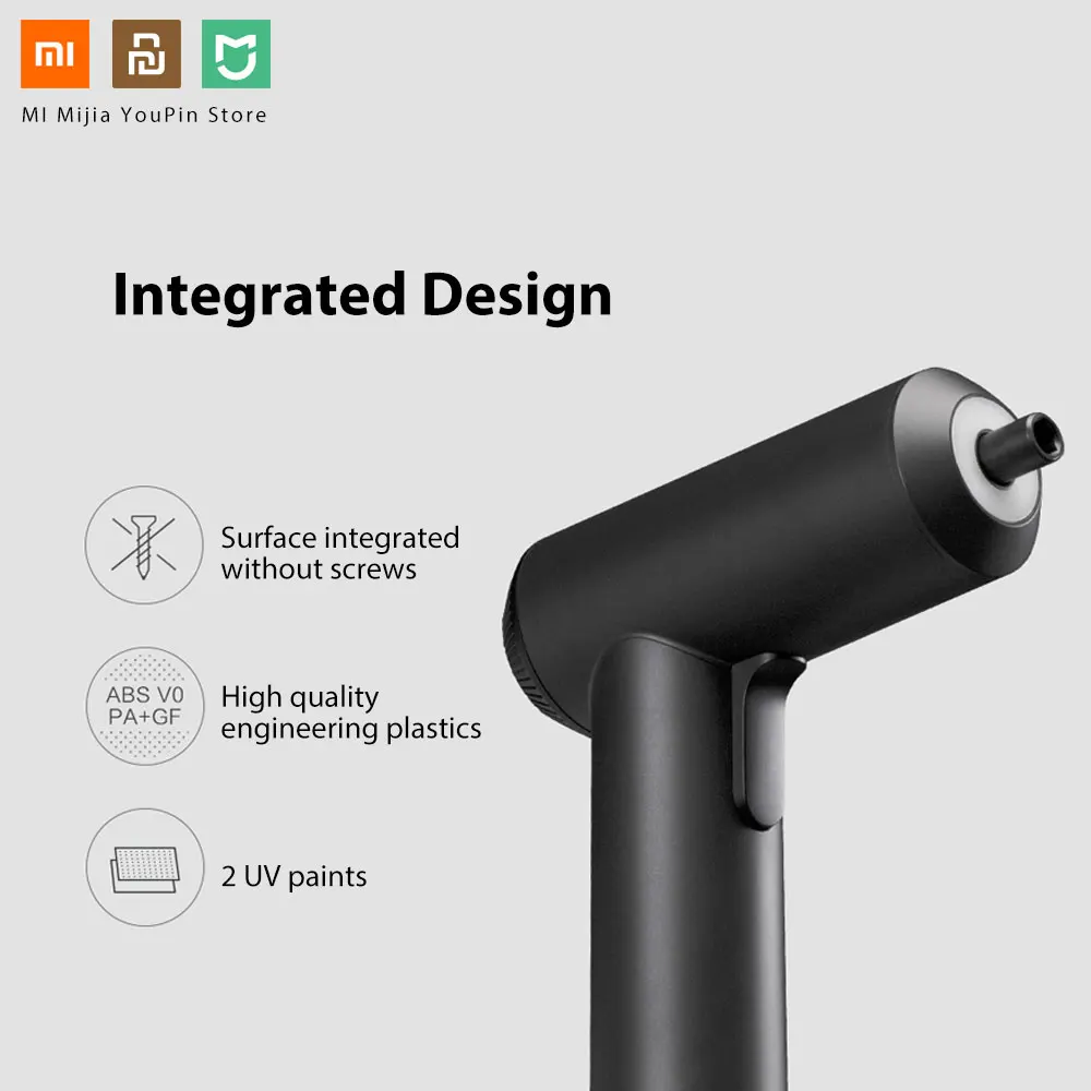 Xiaomi mijia электрическая отвертка Новые 12 шт. S2 Биты 2000amh батарея 3,6 V 5N. m Отвертка наборы большой крутящий момент PH1 H3 SL4