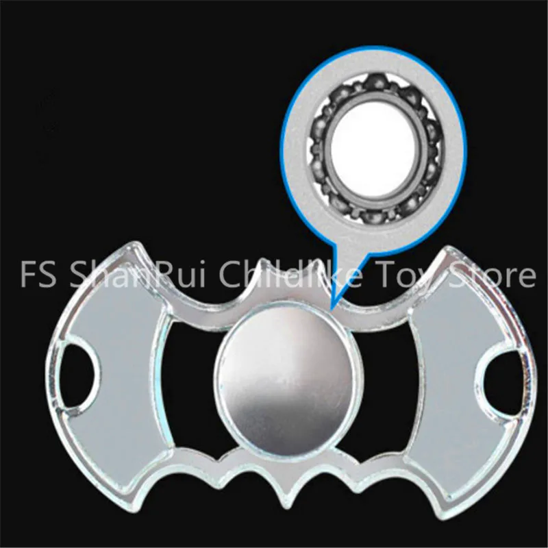 Регулируемая металлическая игрушка Спиннер цвета шампанского|Фиджет-спиннер| |