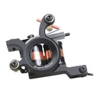 Высококачественные затеняющие машинки для татуировок, катушки для обертывания из чистой меди, машинные принадлежности