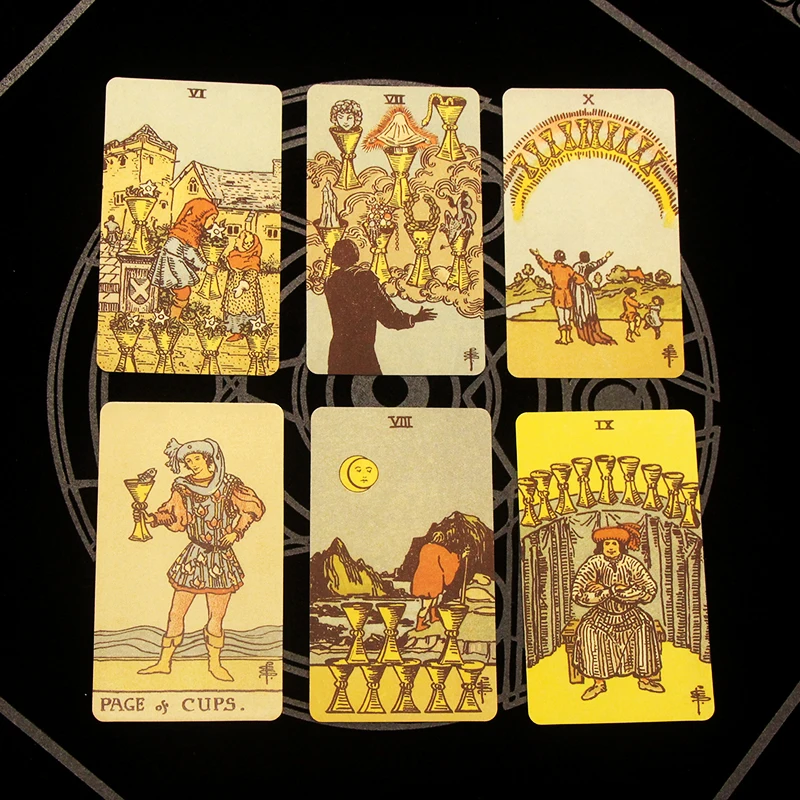 Новое поступление 2021 развлекательная настольная игра Tarot для начинающих