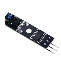 ir infrared line track follower sensor tcrt5000 obstacle avoidanc for arduino 1 channel tracing module avr arm pic dc 5v