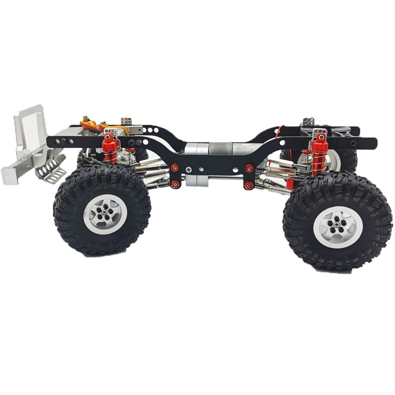 4 шт. металлический амортизатор с удлинителем для WPL C14 C24 MN D90 HS 18301 Wltoys A959 K929 Rc