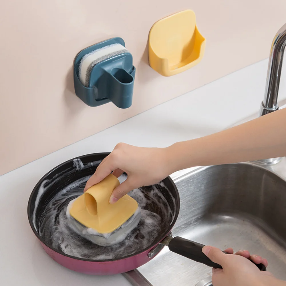 

Cleaning Brush Decontamination Tub Piece of Kitchen Ceramic Tile Magic Wash Pan Artifact Dish Sponge To Wipe Microfiber Cloth