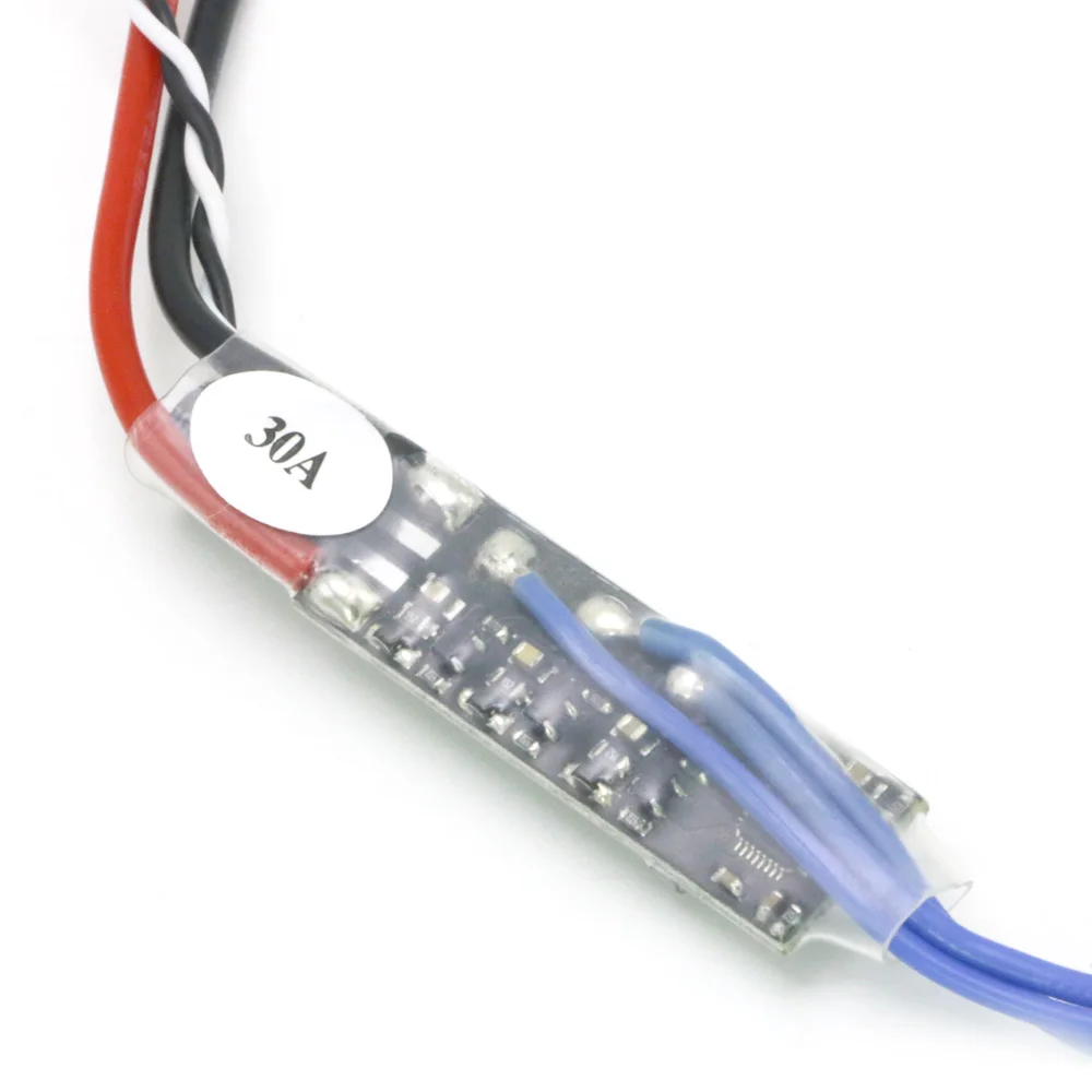 30A Mini ESC Simonk 30A/blheli контроллер скорости прошивки 2-4S для мультикоптера RC самолетов |