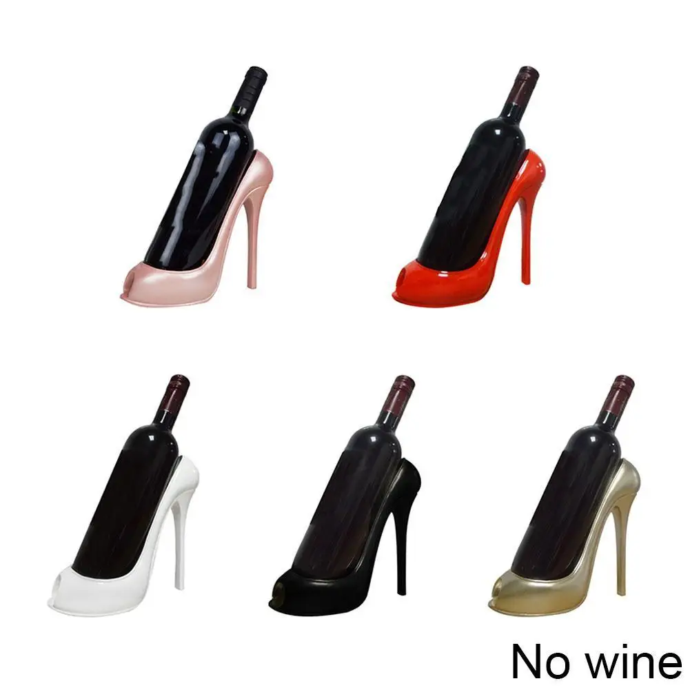 Стойка для обуви на высоком каблуке стильный держатель винных бутылок корзина