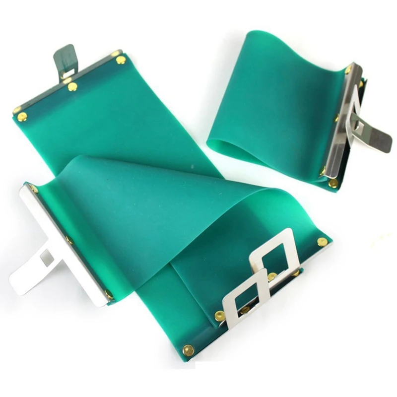 

12PCS/LOT 3D Sublimation Machine Silicone Mug Wraps Rubber Clamps 11OZ Mug Silicone Mould Fixture for 3D Sublimation Printing