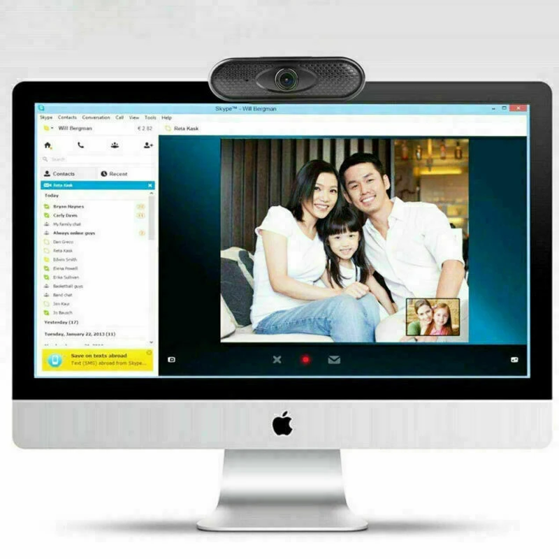 

720P Webcam For Laptop Computer USB Built-in Sound-absorbing with Microphone Video Live Broadcast Conference Calling Webcam