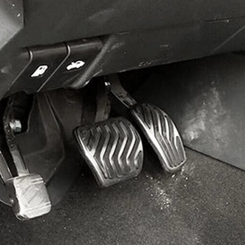 Дроссельная заслонка противоскользящая педаль тормоза Топливный Газ