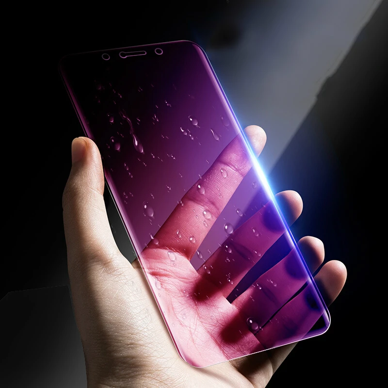 Закаленное стекло с защитой от синего излучения для Xiaomi Mi8 8SE 8Pro Защитное экрана 8