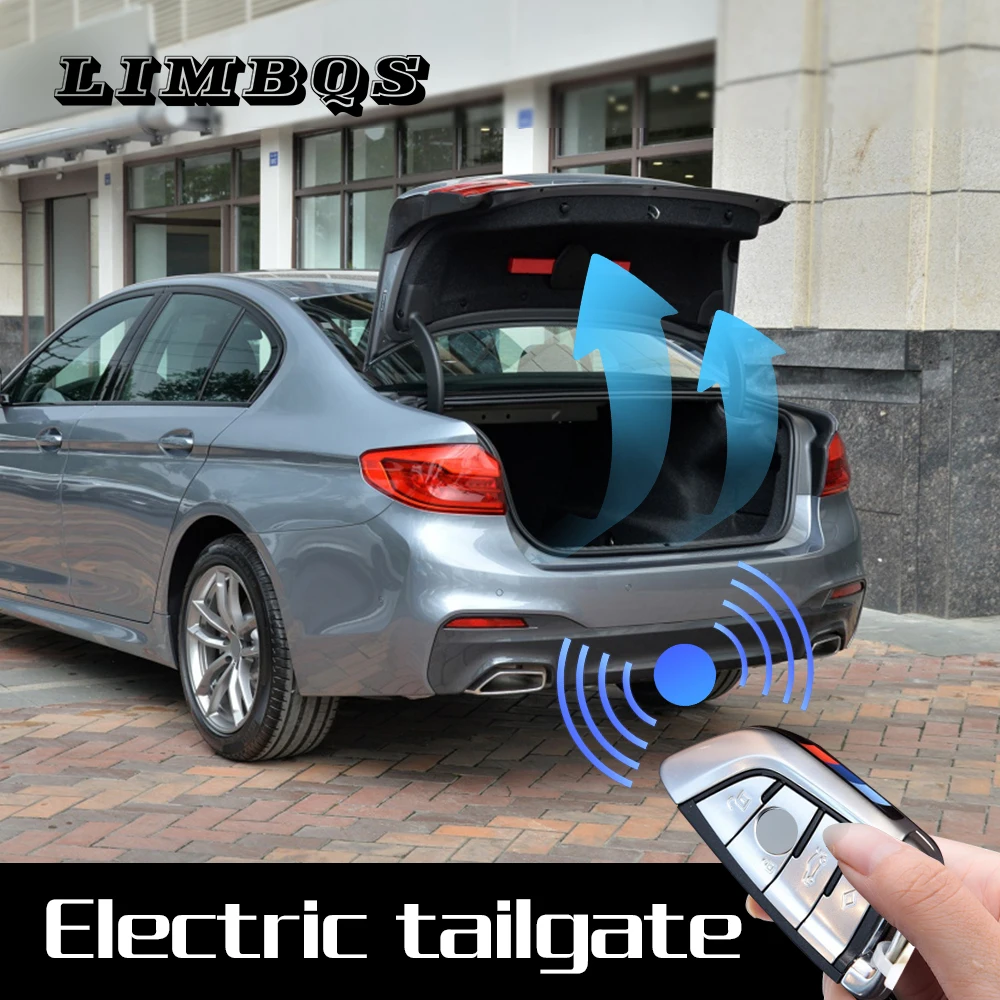 

Design for bmw g30 electric tailgate mailbox intelligent electric tail gate door power operated trunk tailgate auto supplies