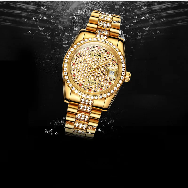 Часы мужские из нержавеющей стали 316L с автоподзаводом и автоподзаводом|Мужские