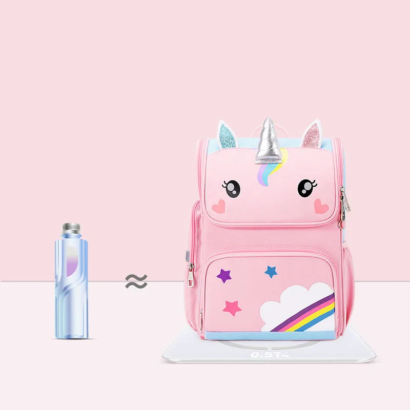 New Arrival - Cartoon 3D Unicorn Waterproof Backpack