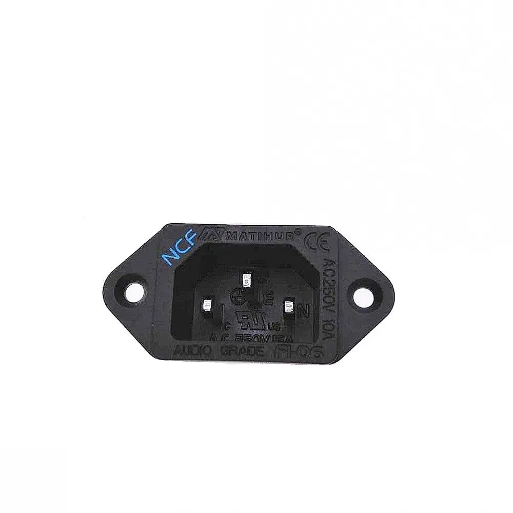 HIFI MATIHUR FI-06 NCF (R) AC -Nano Crystal Formula медный родиевый Вход IEC |