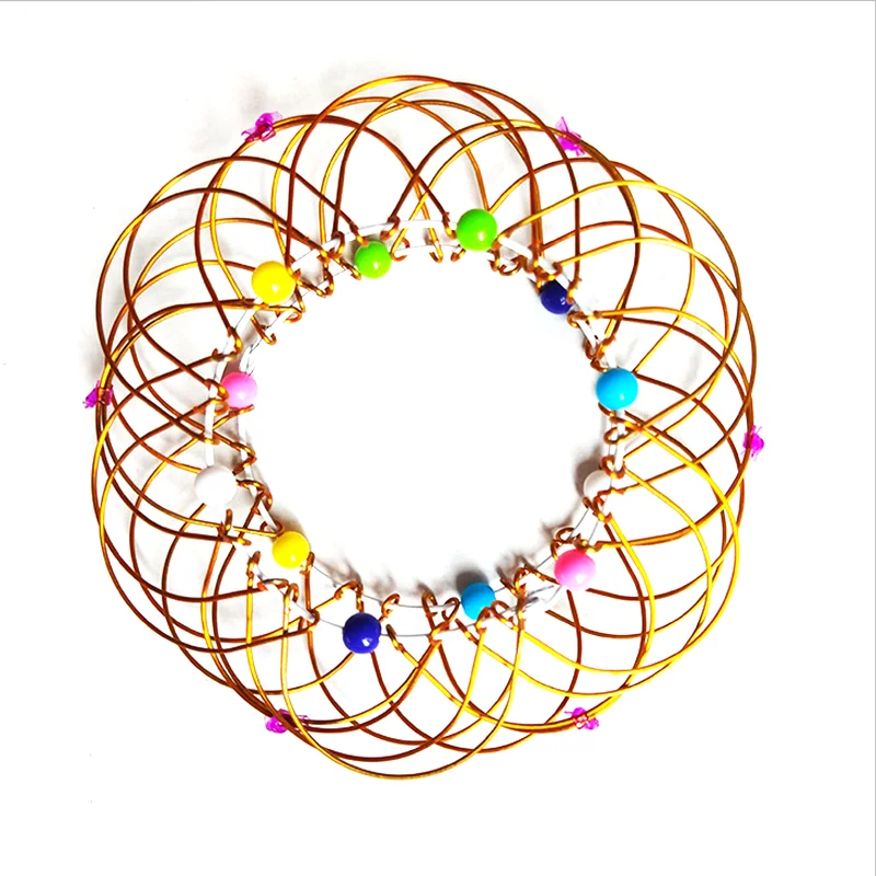 Игрушка-антистресс из мягкой стали для детей Классическая корзина цветов