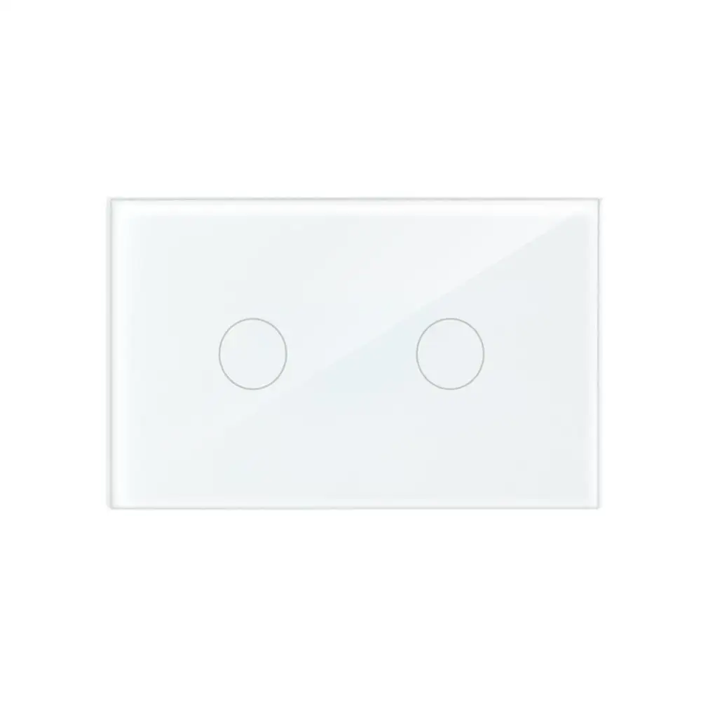 2 key US switch Geeklink Смарт π WiFi+ ИК умный дом приложение дистанционное управление для Alexa Google Home IFTTT Siri Voice с адаптером UK AU US EU - Цвет: 2 key US switch