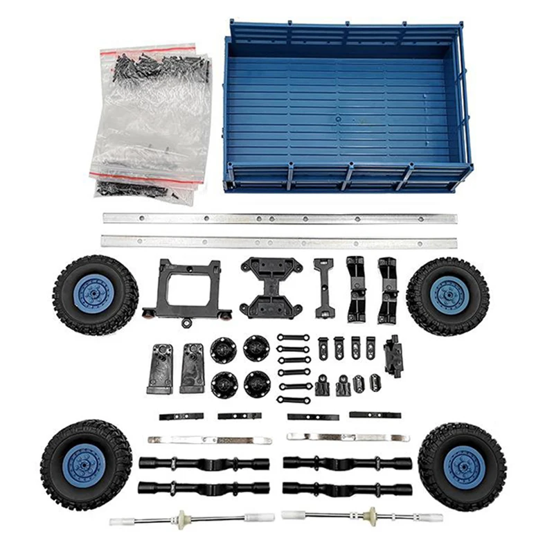 4 колесный игрушечный прицеп