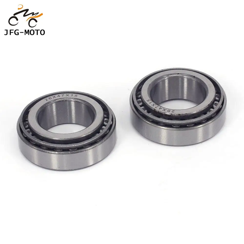 Стальные конические роликовые подшипники для мотоциклов YAMAHA YZ125 YZ250 1996-2015 YZ250F