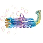 Новинка, электрическая пузырчатая машина, черный, золотой, золотой, пузырчатый пистолет для пузырей, Детская Автоматическая пузырчатая игрушка, пистолет с вентилятором, комбинированная функция