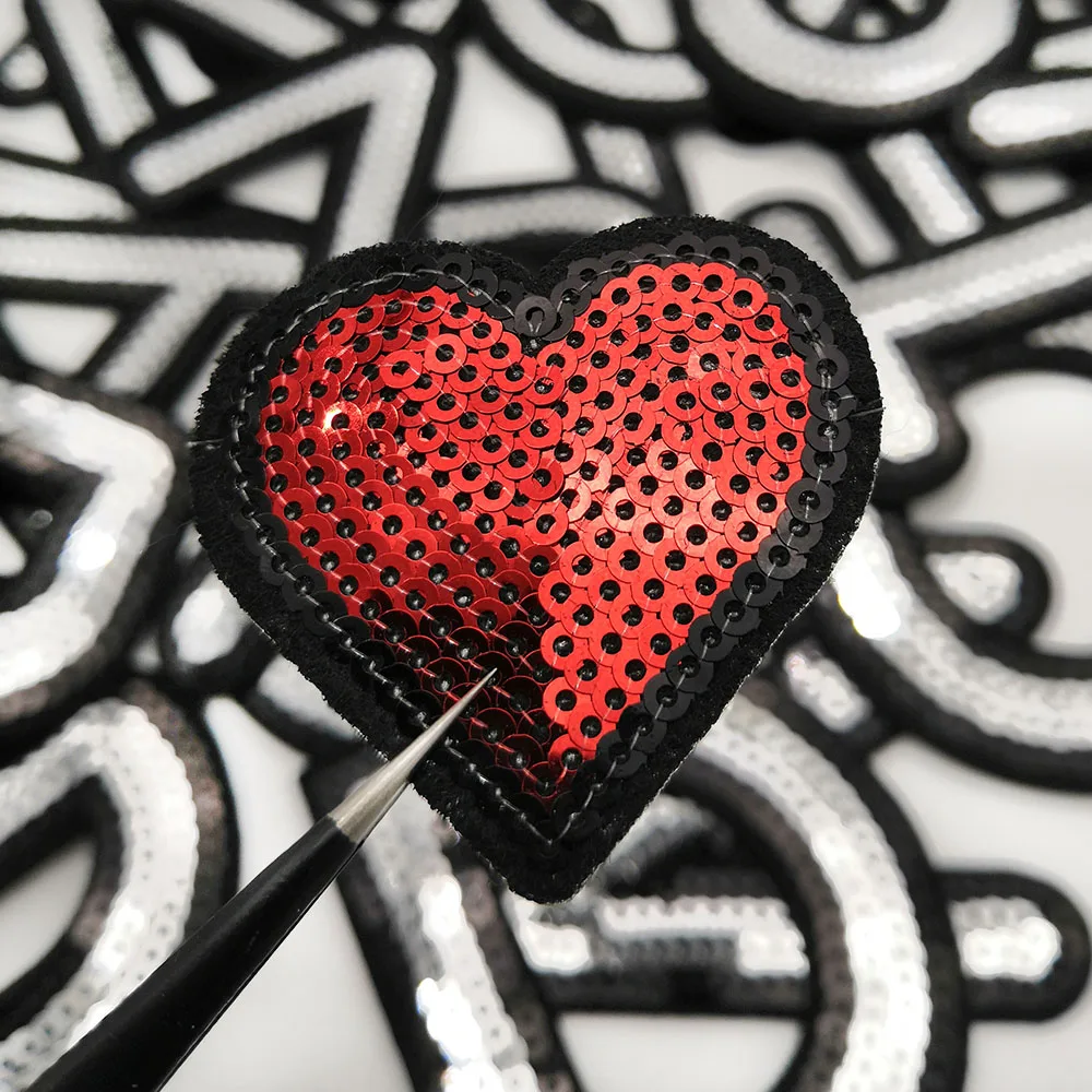 Утюжок на буквах блесток патчи аппликация Thrasher для одежды Фиолетовый Синий