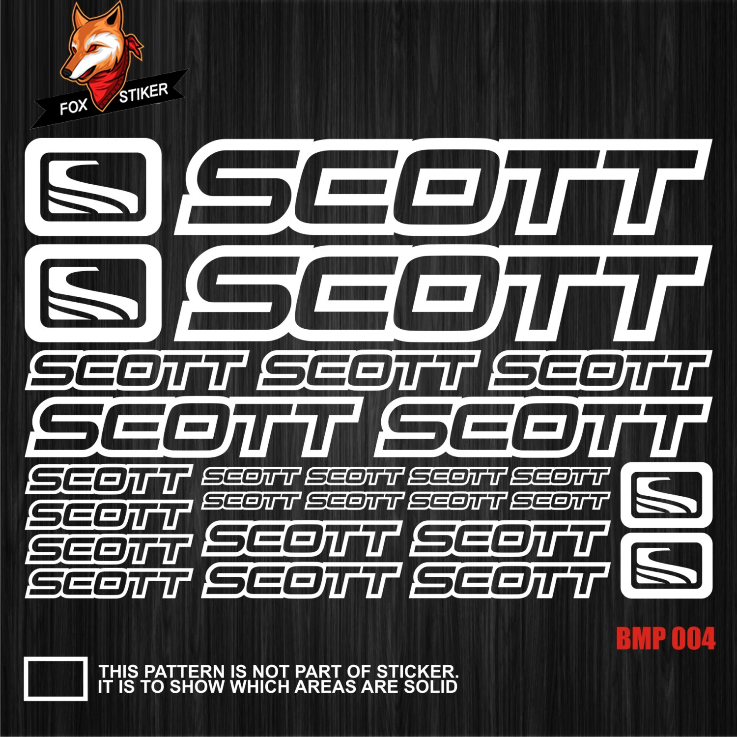 

Bicycle Frame Stickers Road Bike Mountain Bike MTB Track Bike TT Bike Cycle Decal Reflective Stickers for SCOOT Stickers