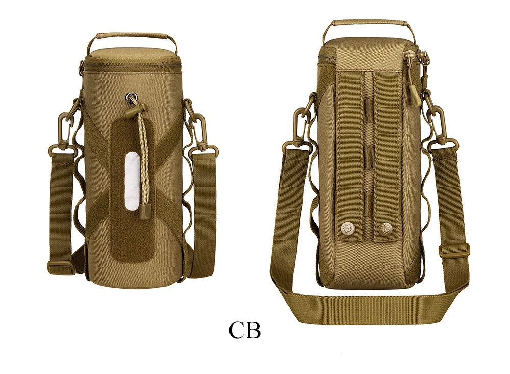 SINAIRSOFT Новинка 1000 мл тактическая Сумка Molle для бутылки воды нейлоновый военный рюкзак чехол для фляги кобура открытый дорожный чайник сумка