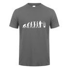 Мужская хлопковая футболка с коротким рукавом, забавная футболка с изображением пчеловода, JL-047