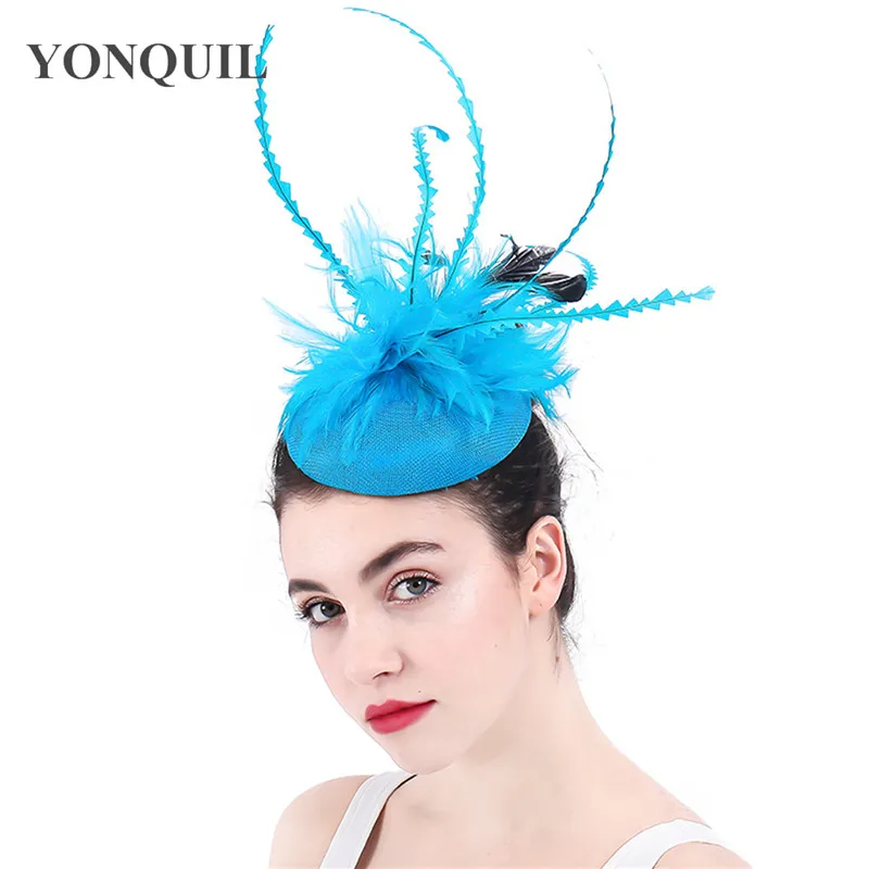 Новый Цвет браслетов с синим морским камнем чародей Chapeau Шапки заколка для волос