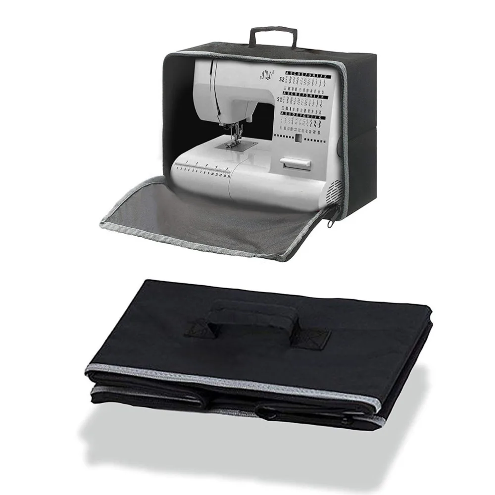 1Pc Sewing Machine Cover Accessories Dustproof Handbag Zipper Bag for Travel | Дом и сад