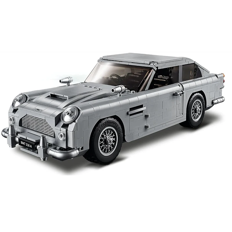 

Technic Series James Bond Aston Martin DB5 Building Blocks Creator Expert 10262 21046 toy bricks for kids gift