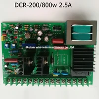 2pcs dcr 200800w 2 5a dc motor speed controller board machine spare parts
