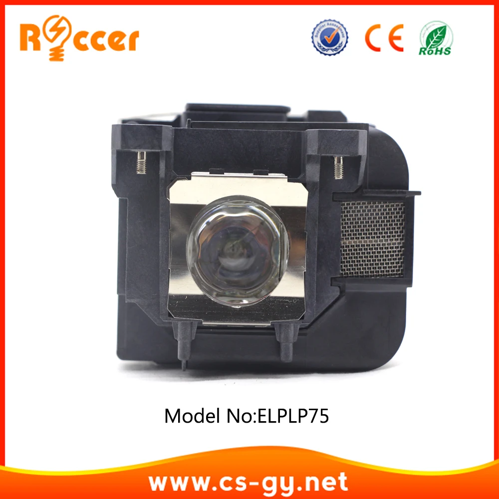 SHENG модуль лампы проектора V13H010L75/ ELPLP75 для EPSON лампада ELPLP 75|projector lamp epson|epson lampepson