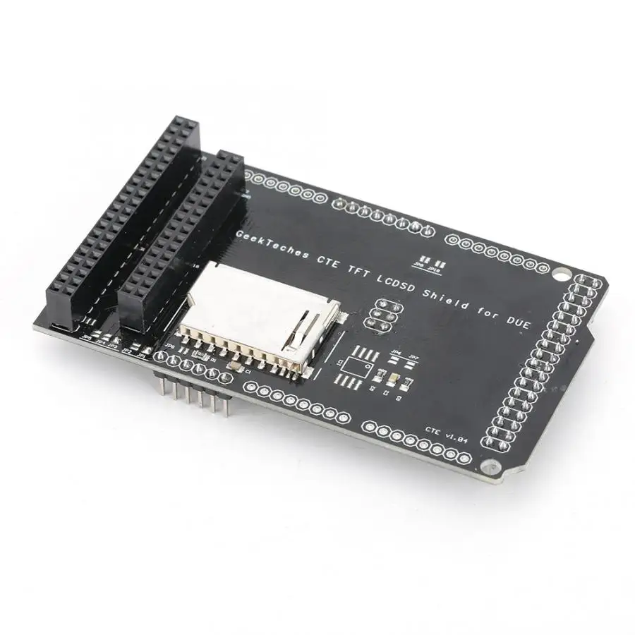 CTE TFT 32Pin 40Pin версия lcd Щит карты памяти модуль для Arduino Due Плата расширения|Платы