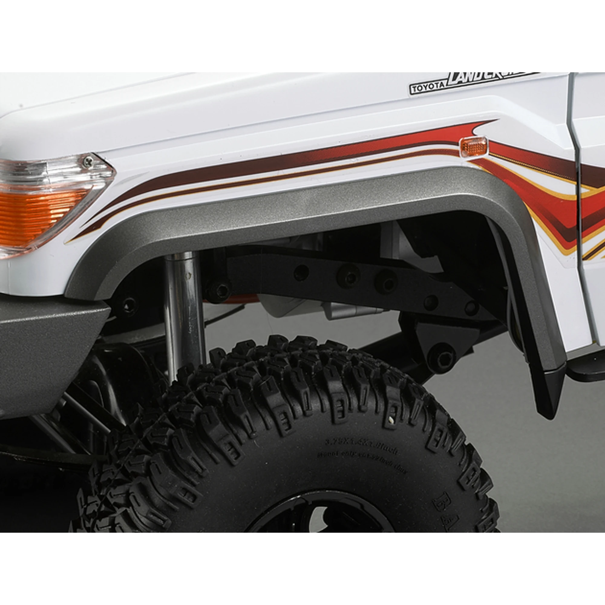 Передние арки колеса Killerbody 48698 (шкала деталей) шина 3 75 дюйма подходит для KB48601 Toyota