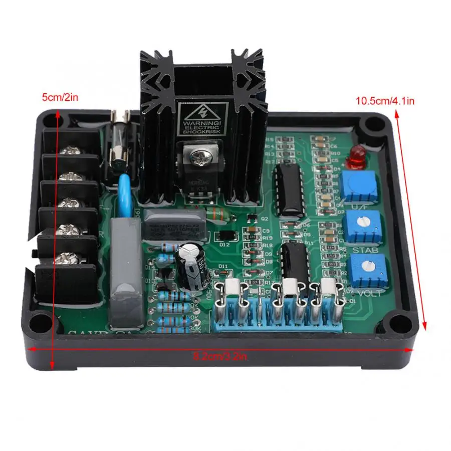 GAVR 8A AVR Автоматический регулятор напряжения модуль генератор части