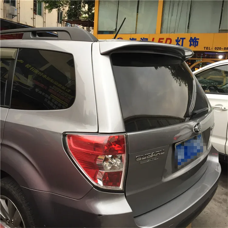 Спойлер для Forester 2008-2012 Subaru YDAJK спойлер из АБС-пластика цветной задний автомобиля |