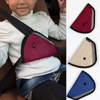 kids car seat safety belt cover sturdy adjustable triangle safety seat belt keep safety belt seat belts pp cotton