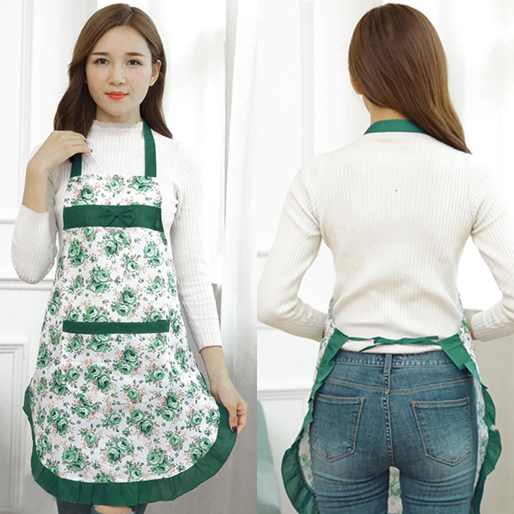 Разные цвета на выбор Зебра искусственное кружево карманный фотофартук домашняя