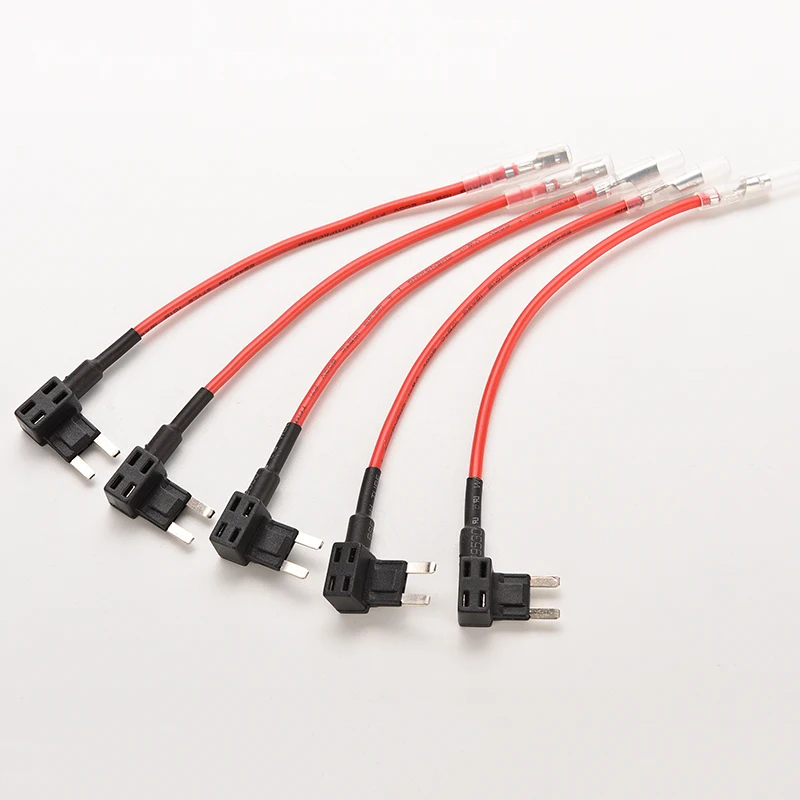 

1 х Новый стильный адаптер для предохранителя ATM, переходник с двойной цепью, держатель для автомобиля, грузовика, авто