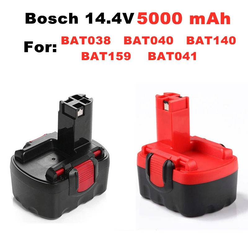 NI CD 14 4 в 5000 мАч 2000 3000 аккумуляторная батарея для bosch В BAT038 BAT040 BAT140 BAT159 BAT041
