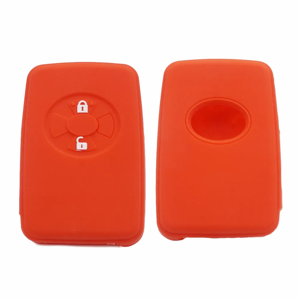 Силиконовый автомобильный чехол Xinyuexin для Toyota Camry Avalon умный пульт дистанционного