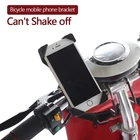 Велосипедный держатель для телефона, универсальный поворотный на 360 градусов кронштейн для крепления на руль велосипеда, мотоцикла, для IPhone, Samsung, Xiaomi