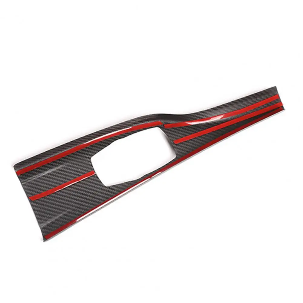 

50% Hot Sales!!!Multi-media Panel Trim Anti-wear High Hardness Carbon Fiber Right-hand Drive Multi-media Panel Cover for BMW 3/4