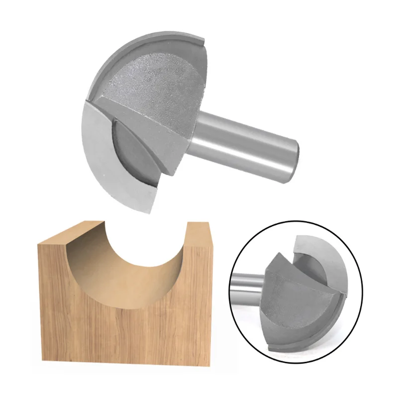 

Woodworking milling cutter with 12mm handle, slotting cutter, trimming machine, engraving machine, wood milling tool