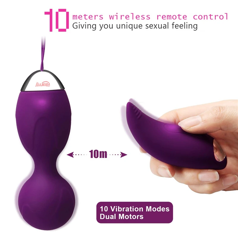 Kegel Balls Vaginal Chinese Egg Vibrator Remote Control mini Vibrating Sex Toys for Woman G Spot Shop. | Красота и здоровье