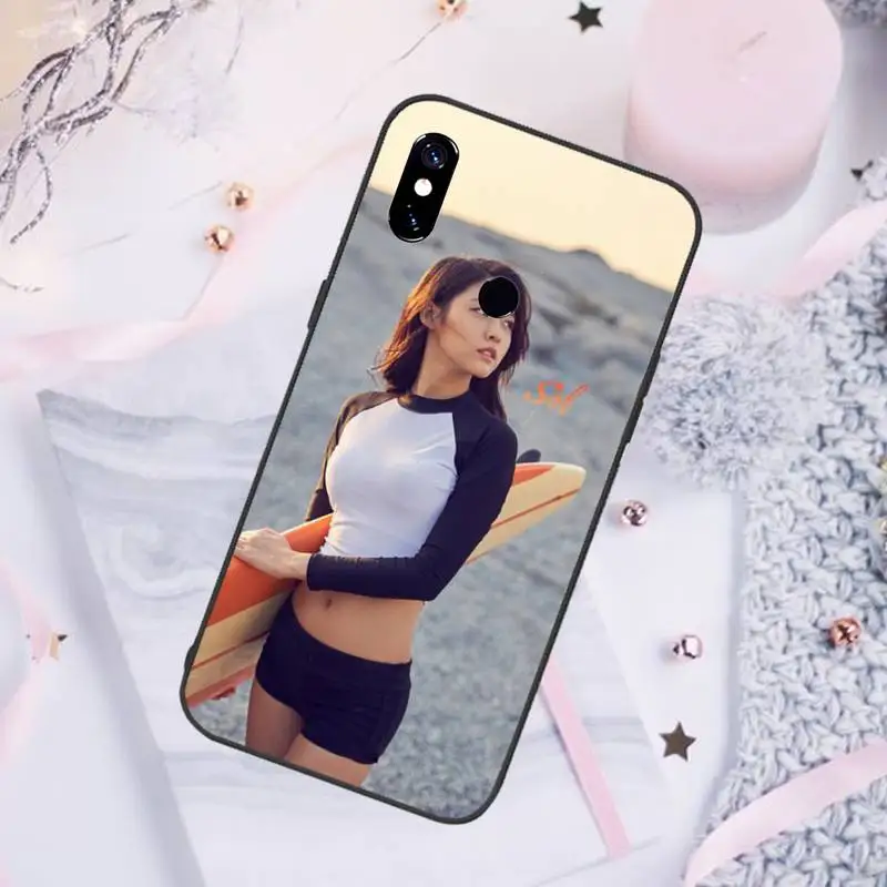 

Seol Hyun Kpop Aoa Sexy Girl Phone Case For Xiaomi Redmi note 7 8 9 pro 8T 9S Mi Note 10 Lite pro
