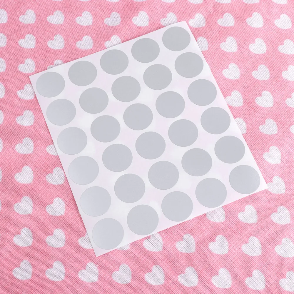 

5Pcs Scratch off Stickers Self Peel Stick DIY Labels for Leaving A Message Surprise and Gift Notes(Golden)