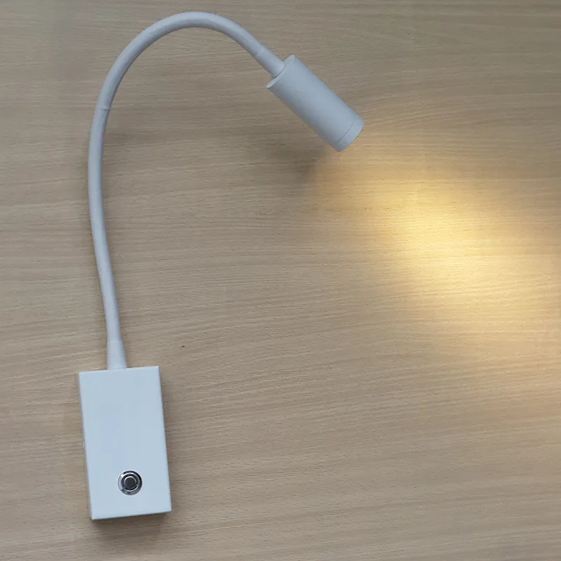 Topoch затемнения светодиодный настенные светильники Интерьер Сенсорное